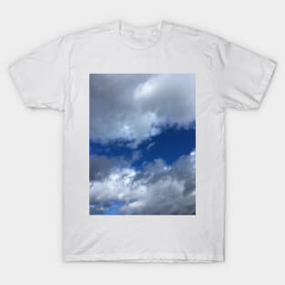 Fluffy Clouds On a Sunny Day T-Shirt